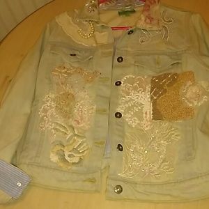 Vintage Italian Jean Jacket